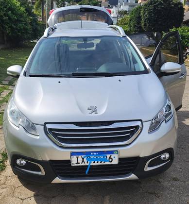 PEUGEOT 2008 1.6 16V FLEX ALLURE 4P AUTOMÁTICO PEUGEOT 2008 1.6 16V FLEX ALLURE 4P AUTOMÁTICO